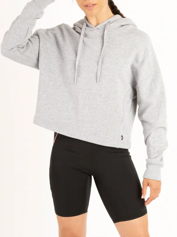 WOMENS COBRA CROPPED WORKOUT HOODIE sold by Luke 1977