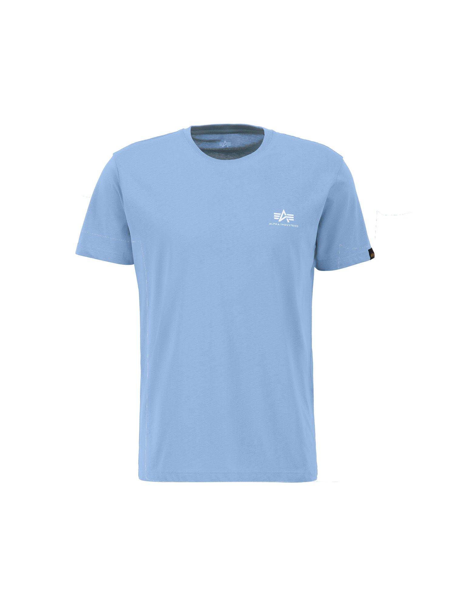 Alpha Industries BASIC T SMALL LOGO T-SHIRT sold by Luke 1977 product image thumbnail 4