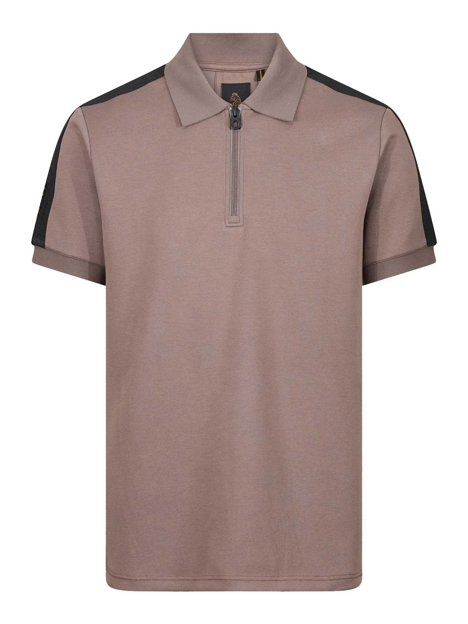 CALTECH TRIM TAPE ZIP POLO sold by Luke 1977 product image thumbnail 2