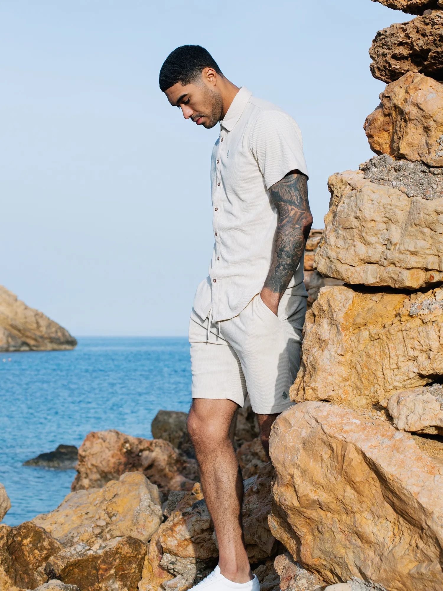 CAICOS ISLAND REGULAR FIT SHIRT sold by Luke 1977 product image thumbnail 5