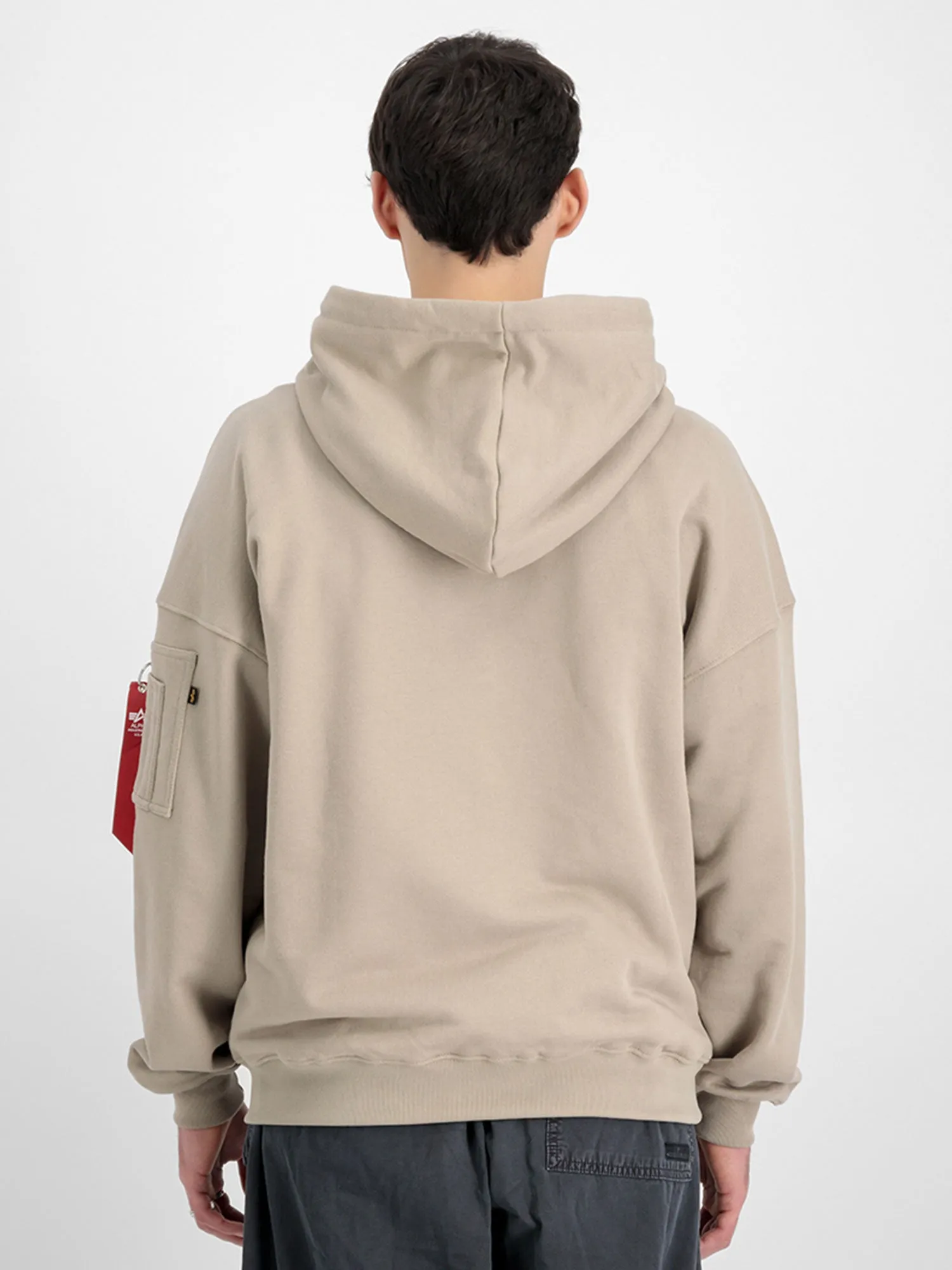 Alpha Industries Essentials RL Hoody sold by Luke 1977 product image thumbnail 3