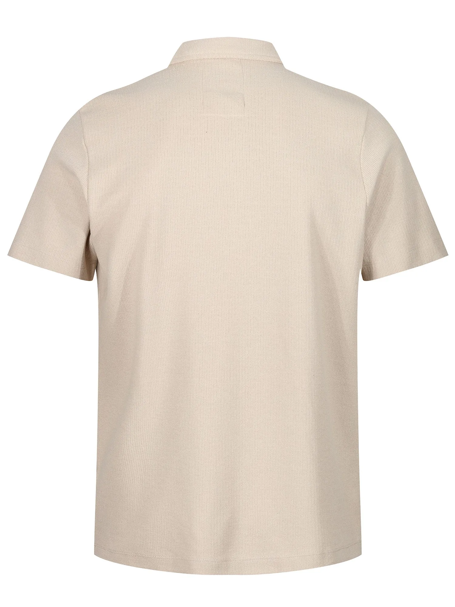 FUEGO TEXTURED WAFFLE POLO sold by Luke 1977 product image thumbnail 5