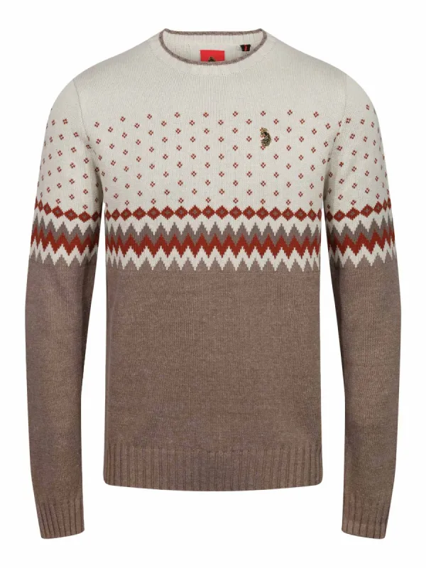 TIGNES KNITTED JUMPER sold by Luke 1977