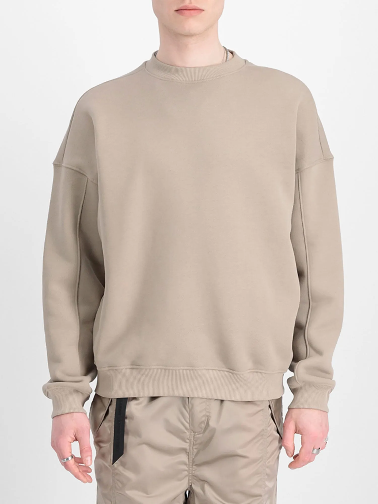 Alpha Industries Crewneck UV sold by Luke 1977