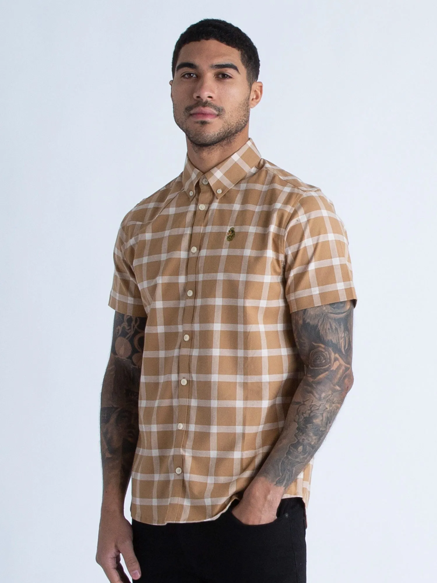 CAMBRIDGE TAILORED FIT SHIRT sold by Luke 1977 product image thumbnail 2