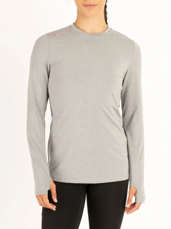 WOMENS LONG CORE LONGSLEEVE GYM T-SHIRT sold by Luke 1977