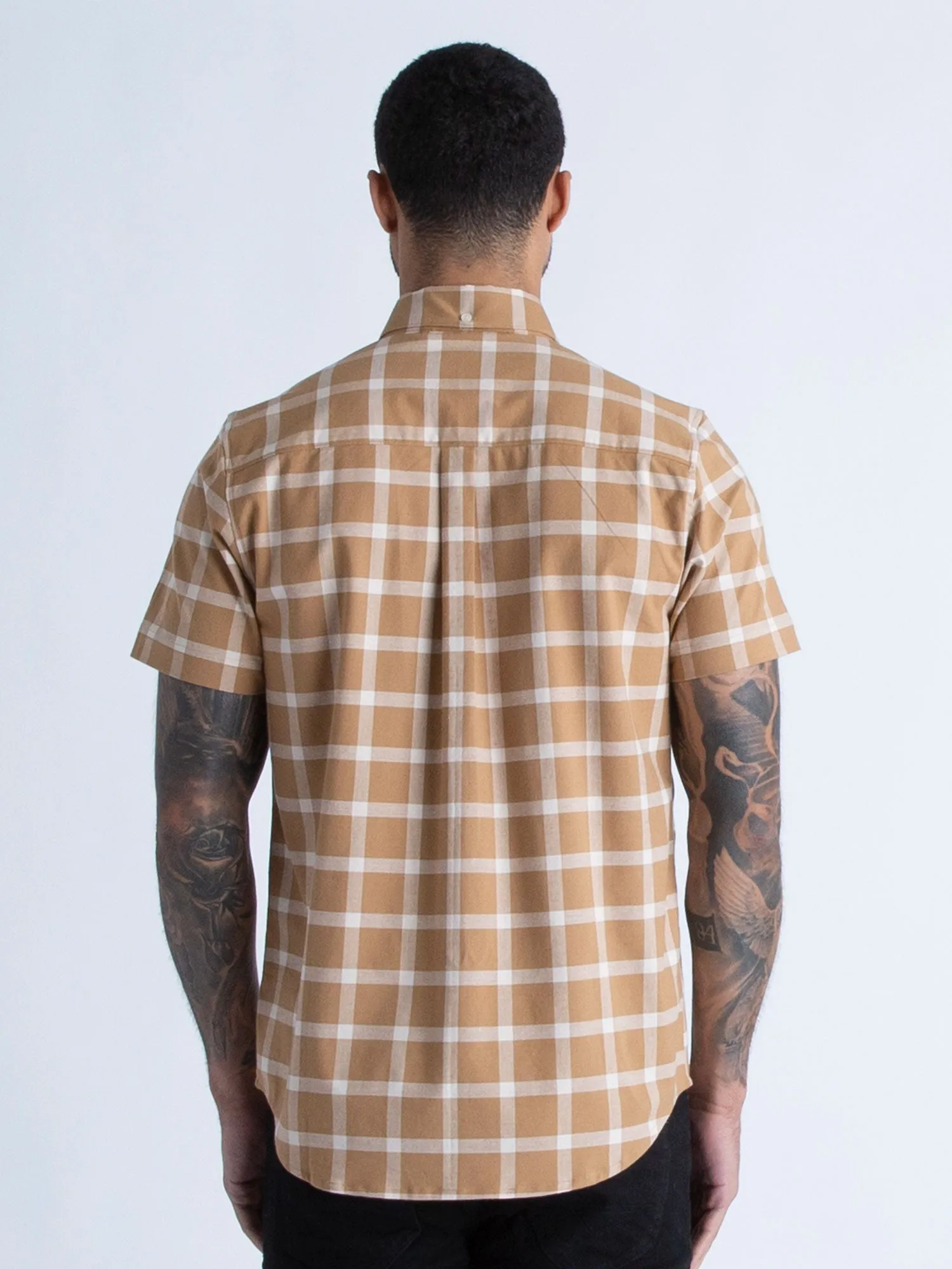 CAMBRIDGE TAILORED FIT SHIRT sold by Luke 1977 product image thumbnail 4