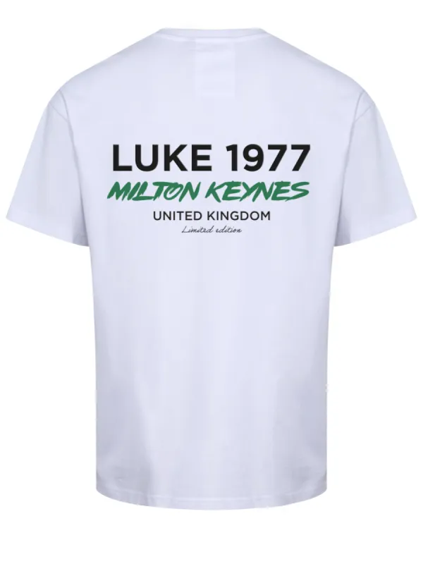 LUKE CITY RELAXED FIT T-SHIRT sold by Luke 1977