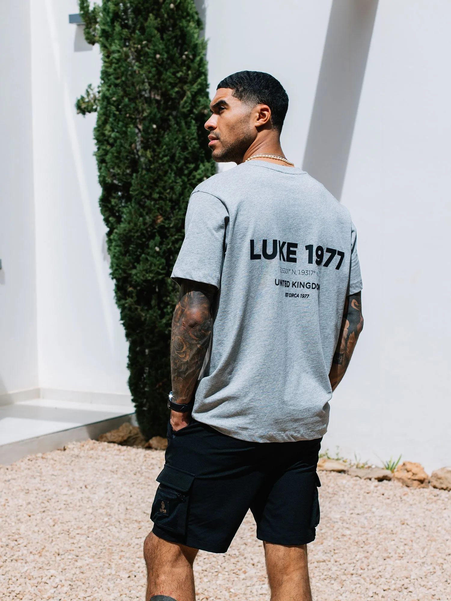 AI TEE RELAXED FIT T-SHIRT sold by Luke 1977 product image thumbnail 5