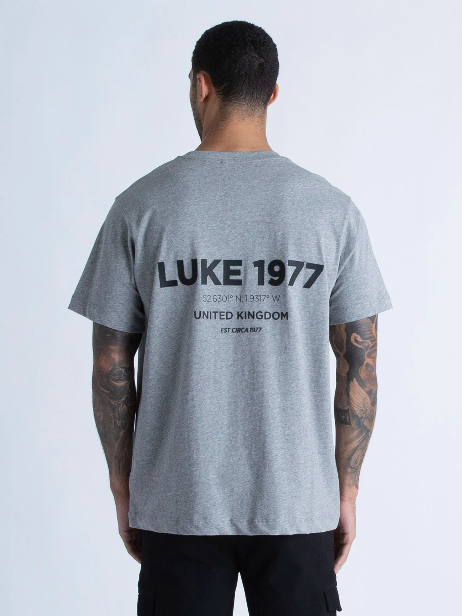 AI TEE RELAXED FIT T-SHIRT sold by Luke 1977 product image thumbnail 2