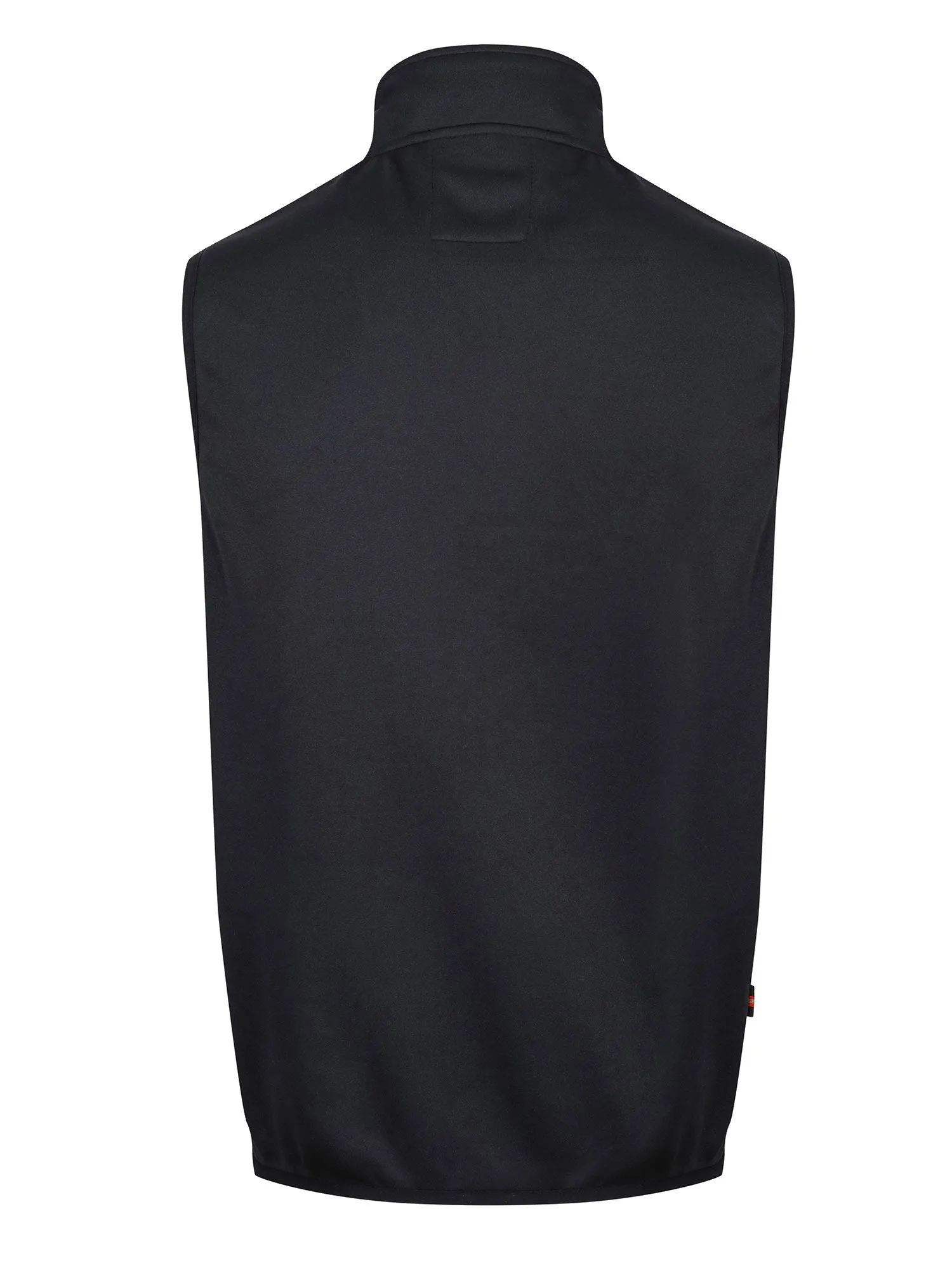 PRINT MASTER QUILTED GILET sold by Luke 1977 product image thumbnail 5