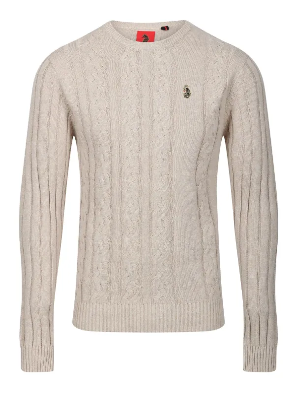 MORDEN KNITTED JUMPER sold by Luke 1977