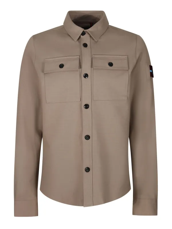 NEWTOWN REGULAR FIT OVERSHIRT sold by Luke 1977