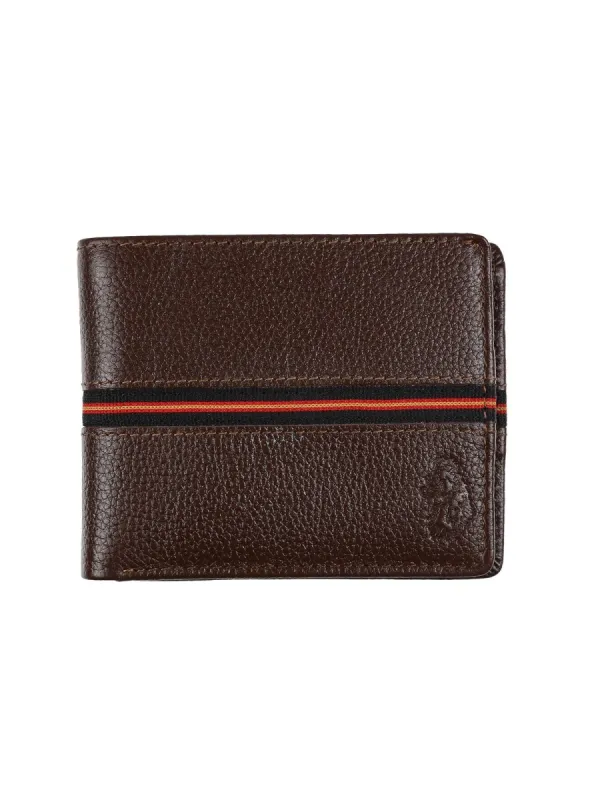 MILLED LEATHER WALLET sold by Luke 1977