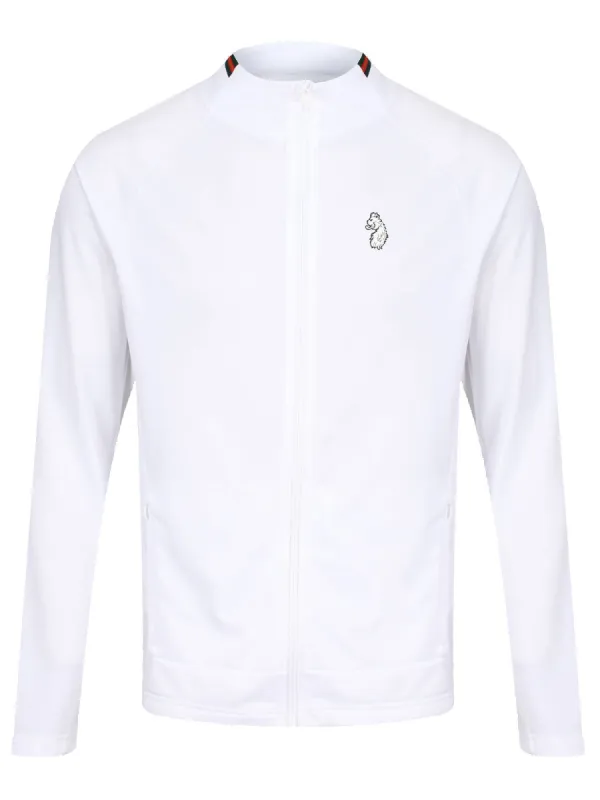 FUNNEL VISION ZIP THROUGH SWEAT sold by Luke 1977