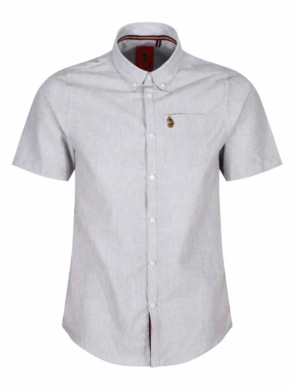 IRON SHORT SLEEVE SHIRT sold by Luke 1977
