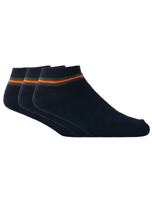 ANKLE SOCKS 3 PACK made by Luke 1977