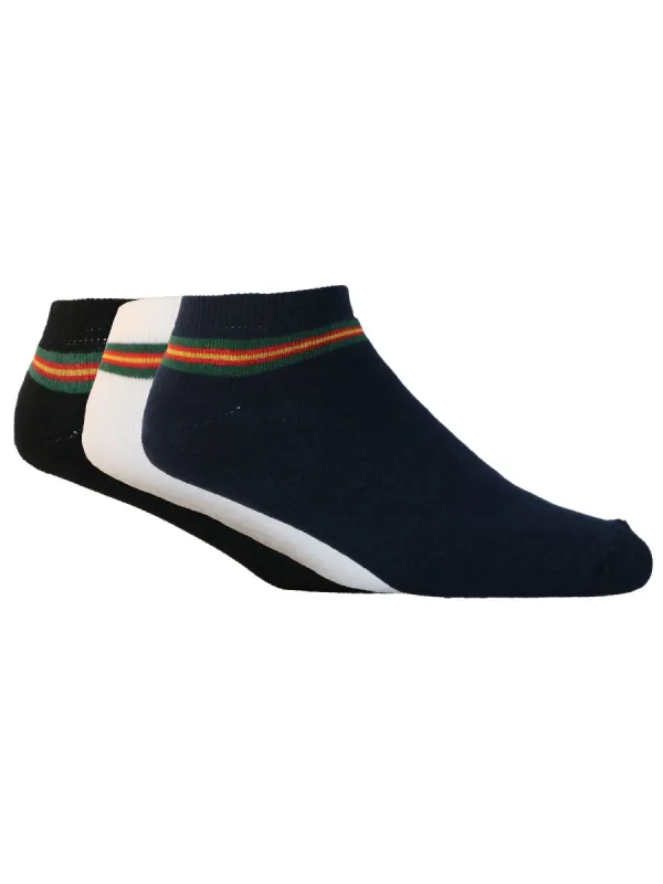 ANKLE SOCKS 3 PACK made by Luke 1977