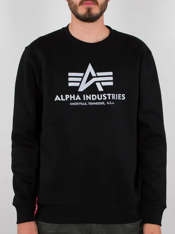 Alpha Industries Basic Sweater Reflective Print sold by Luke 1977