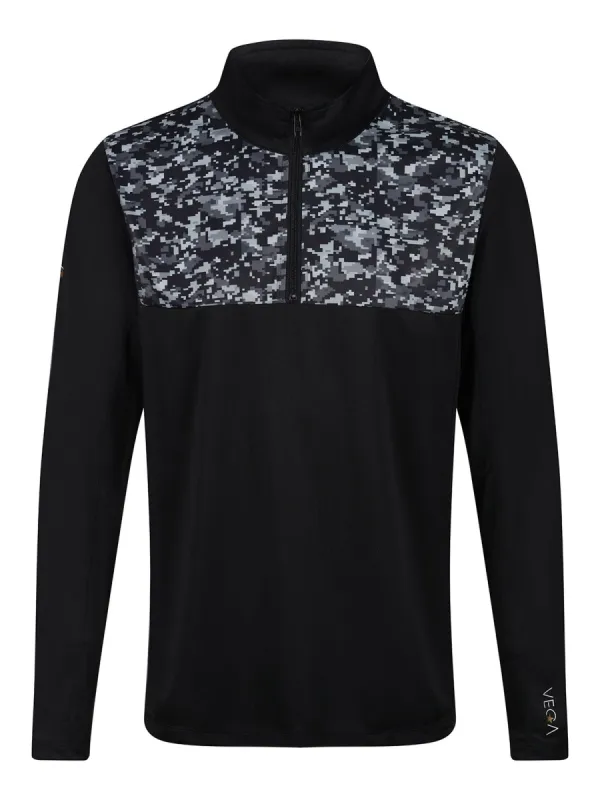 VEGA GOLF KOGA ZIP NECK SWEATER* made by Luke 1977