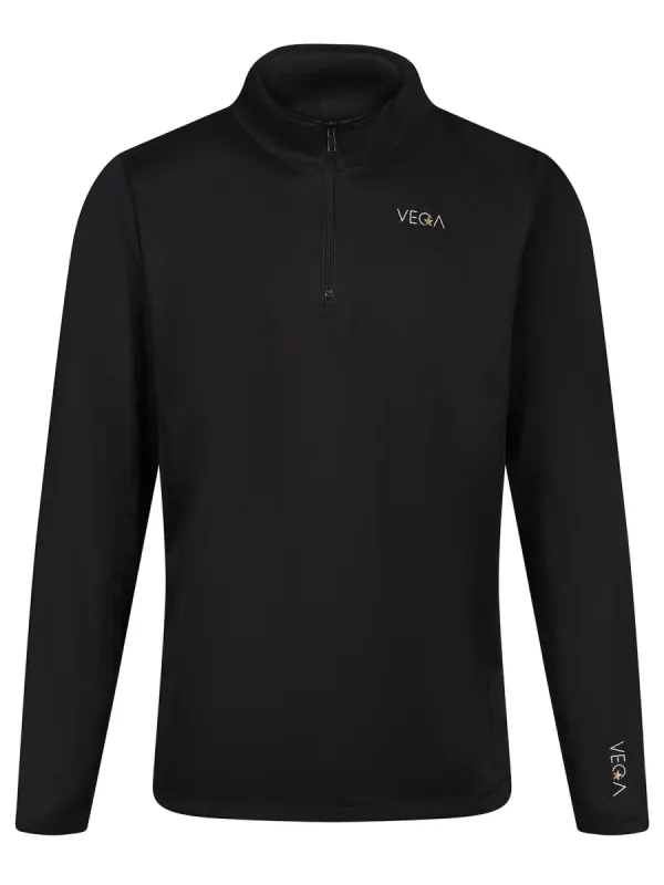 VEGA GOLF HOKKADIO ZIP NECK SWEATER* made by Luke 1977