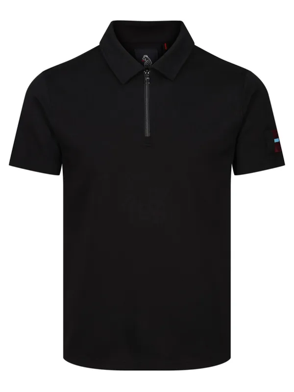 TRINITY ZIP POLO sold by Luke 1977