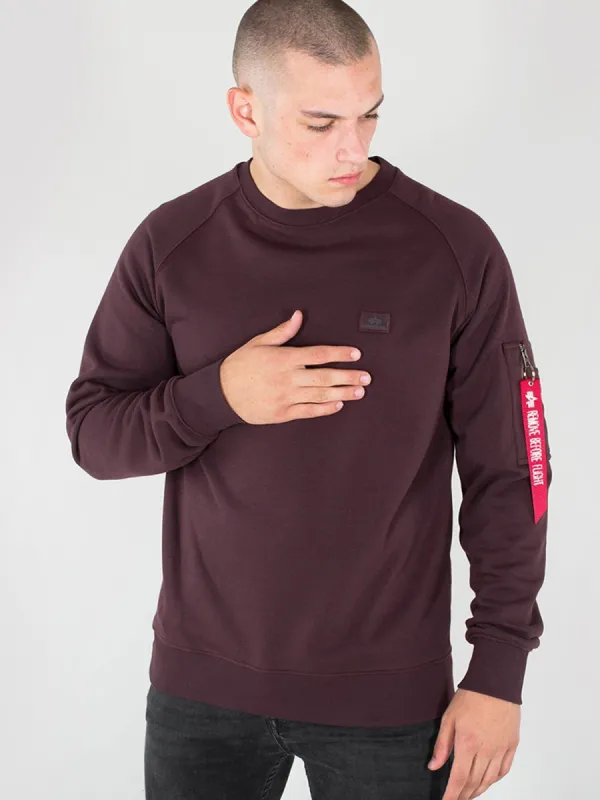 Alpha Industries X-FIT SWEAT sold by Luke 1977