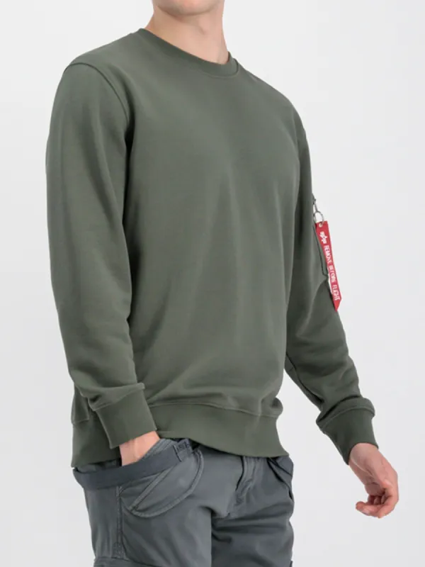 Alpha Industries USN Blood Chit Sweater sold by Luke 1977