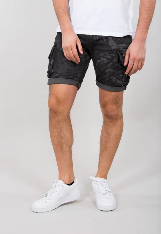 Alpha Industries Crew Short Camo sold by Luke 1977