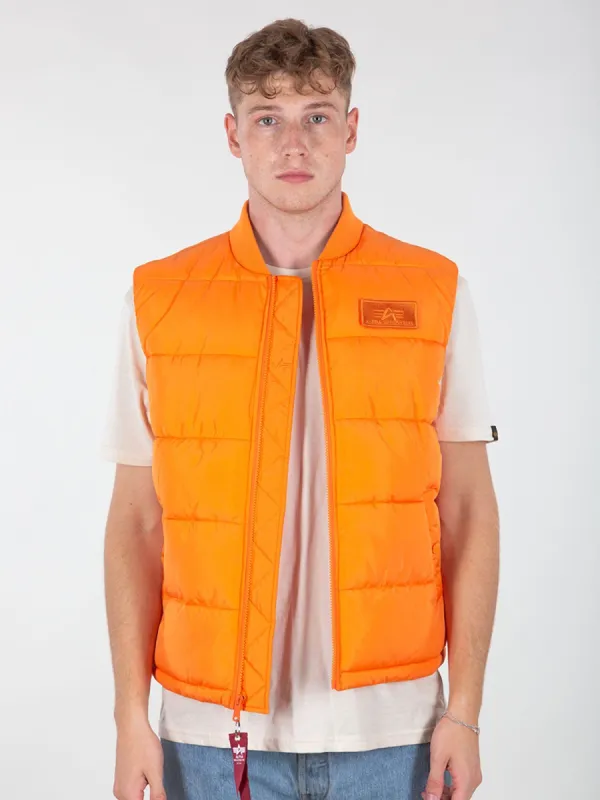 Alpha Industries Puffer Vest LW sold by Luke 1977