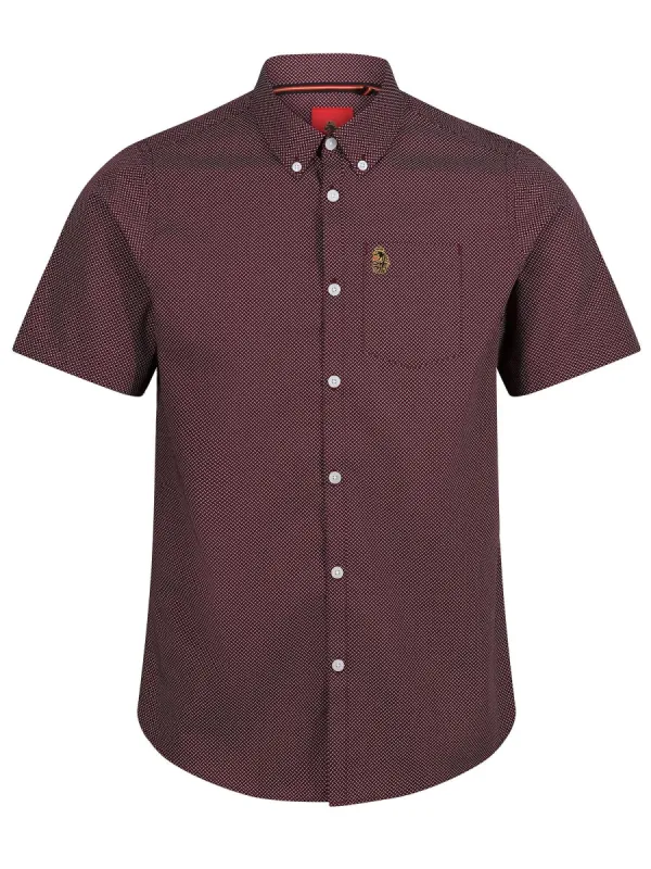 IRON SHORT SLEEVE SHIRT sold by Luke 1977