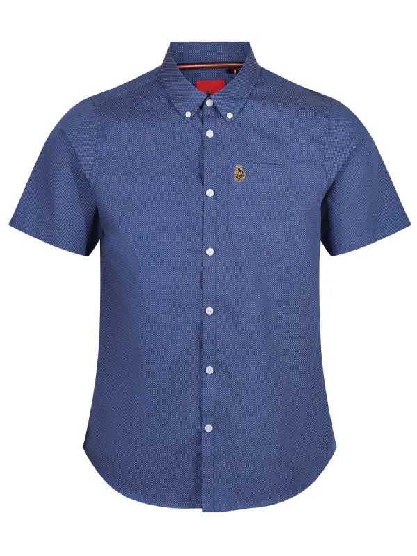 IRON TAILORED FIT SHORT SLEEVE SHIRT sold by Luke 1977