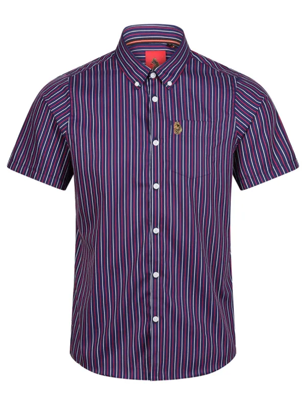 IRON TAILORED FIT SHORT SLEEVE SHIRT sold by Luke 1977