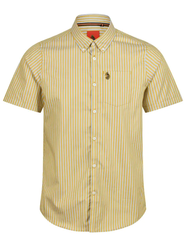 IRON TAILORED FIT SHORT SLEEVE SHIRT sold by Luke 1977