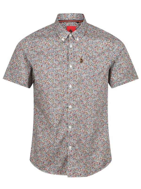 IRON TAILORED FIT SHORT SLEEVE SHIRT sold by Luke 1977