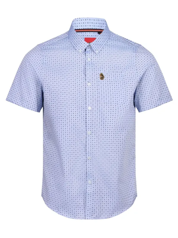 IRON TAILORED FIT SHORT SLEEVE SHIRT sold by Luke 1977
