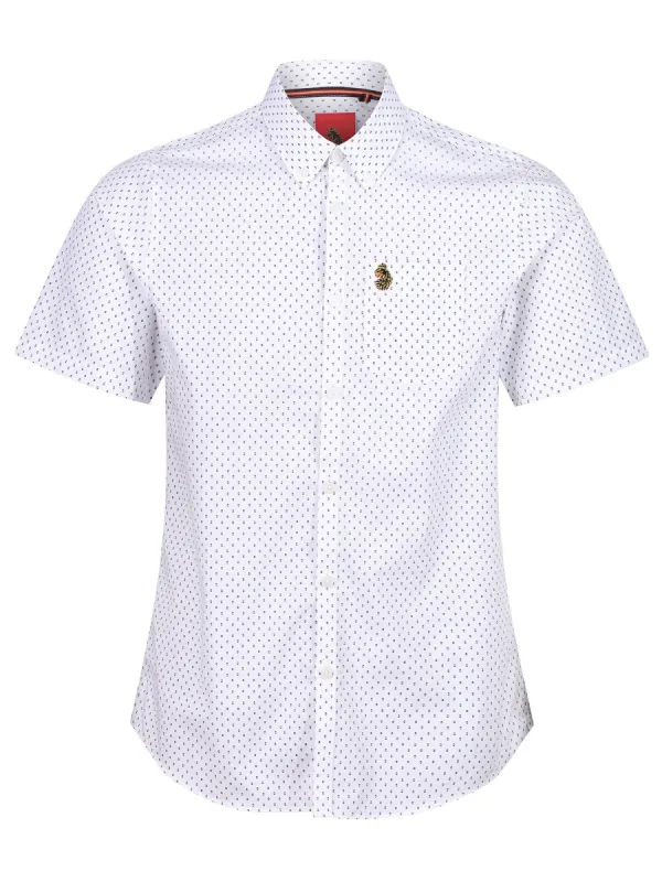 IRON SHORT SLEEVE SHIRT sold by Luke 1977