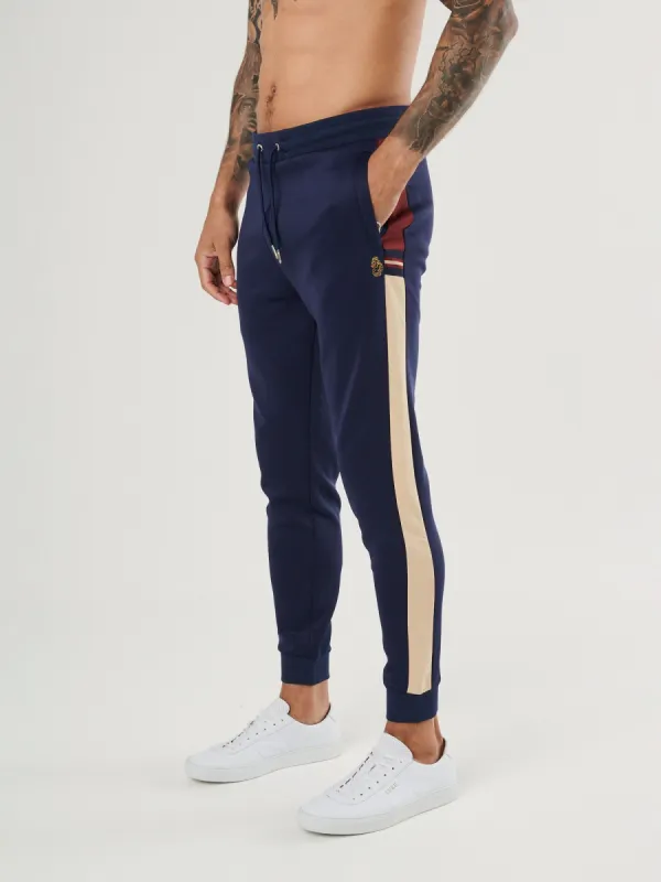 LASHING CUFFED PANEL TRAINING JOGGERS sold by Luke 1977
