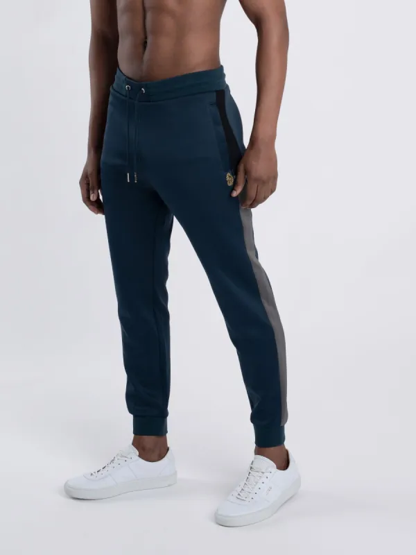 LASHING CUFFED PANEL TRAINING JOGGERS sold by Luke 1977