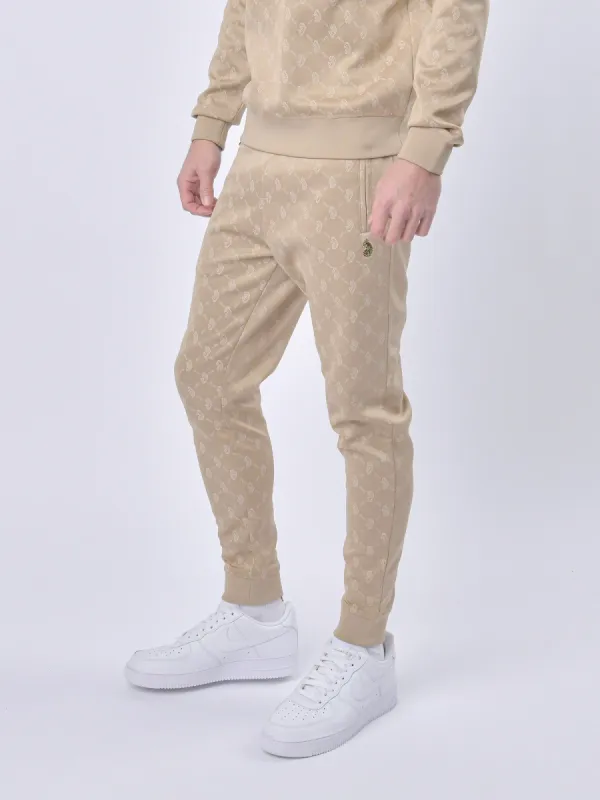 GOLDEN BALLS CUFFED CLASSIC JOGGERS sold by Luke 1977