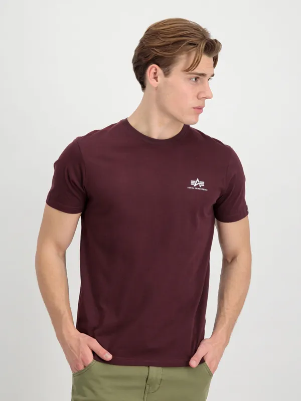 ALPHA INDUSTRIES BASIC T SMALL LOGO T-SHIRT sold by Luke 1977