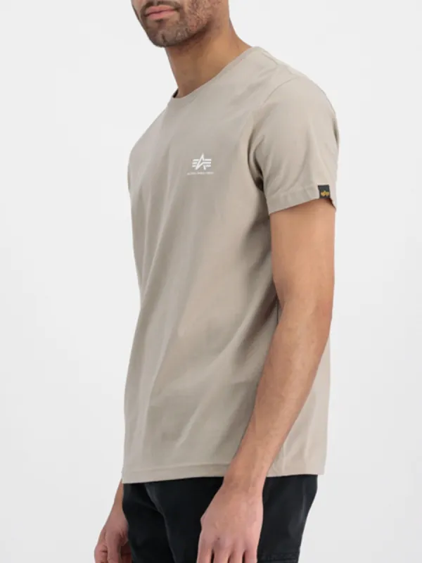 ALPHA INDUSTRIES BASIC T SMALL LOGO T-SHIRT sold by Luke 1977