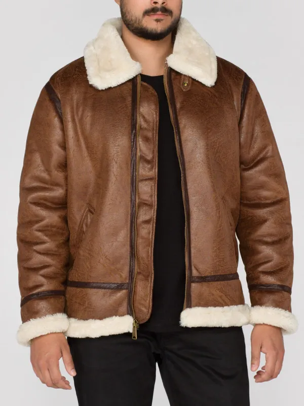 Alpha Industries B3 FL Flight Jacket sold by Luke 1977