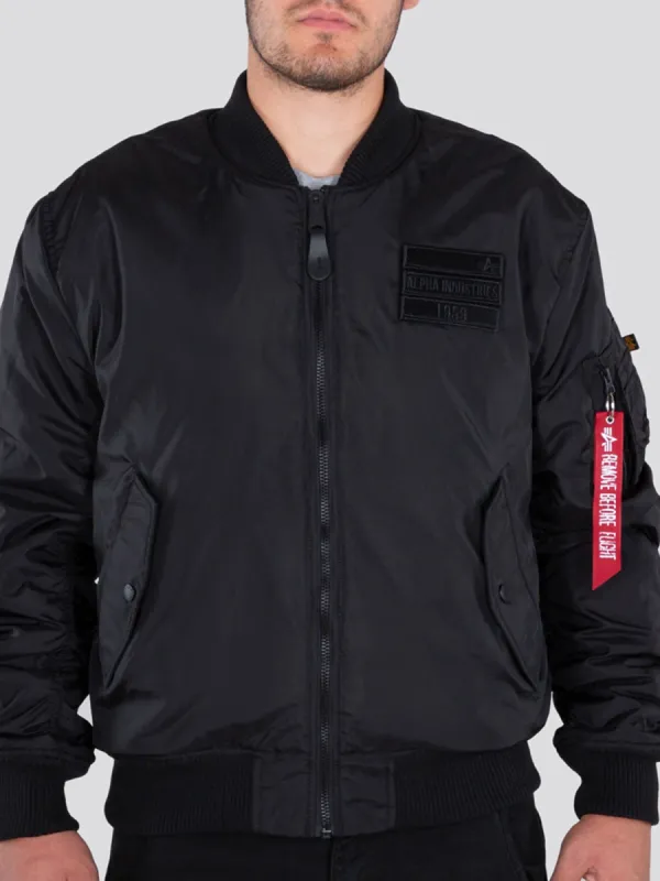 Alpha Industries MA-1 FLC Rev Bomber Jacket sold by Luke 1977