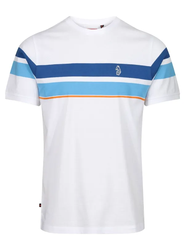 YD BRAZILIA CHEST STRIPE T-SHIRT sold by Luke 1977