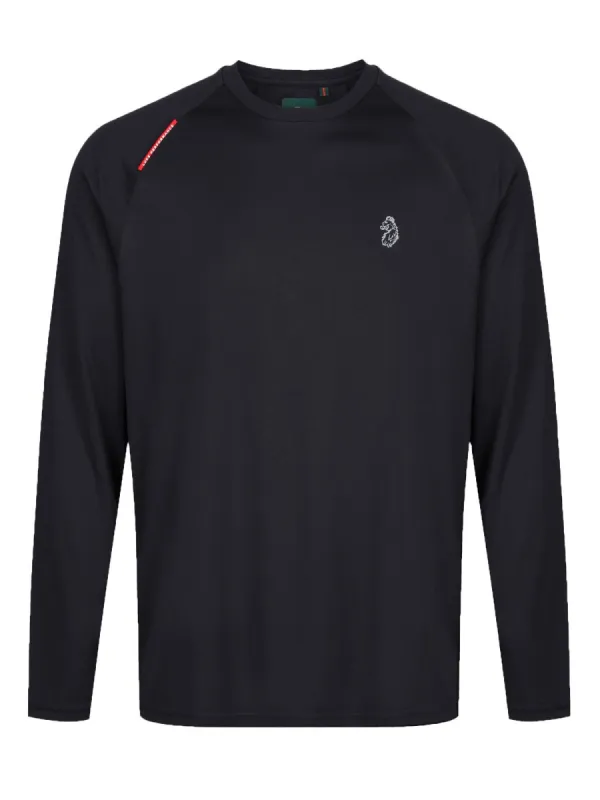 CURL LONG SLEEVE T-SHIRT sold by Luke 1977