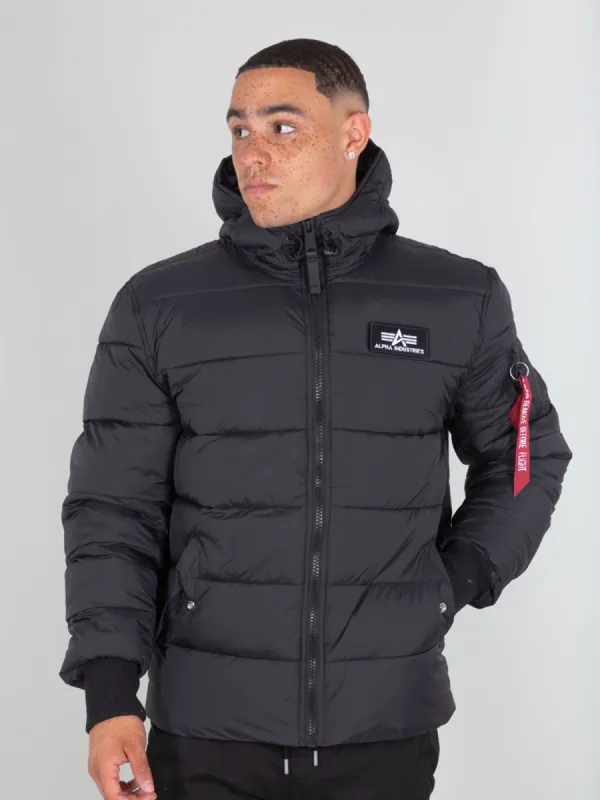Alpha Industries Hooded Puffer Alpha FD Jacket sold by Luke 1977