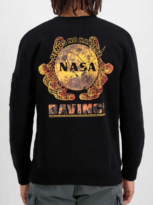 Alpha Industries NASA DAVINCI SWEATER sold by Luke 1977