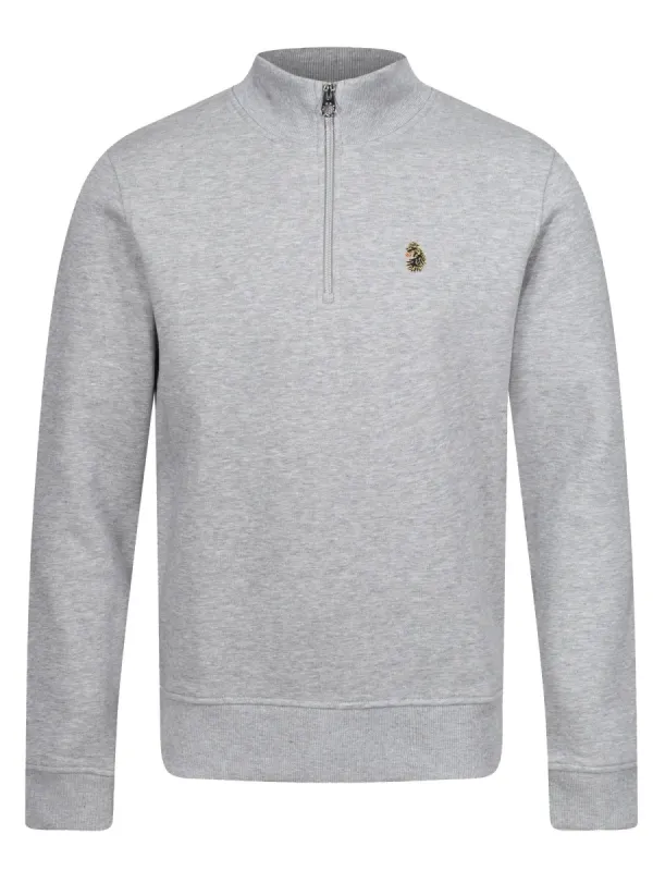 SYDNEY 1/4 ZIP SWEAT sold by Luke 1977