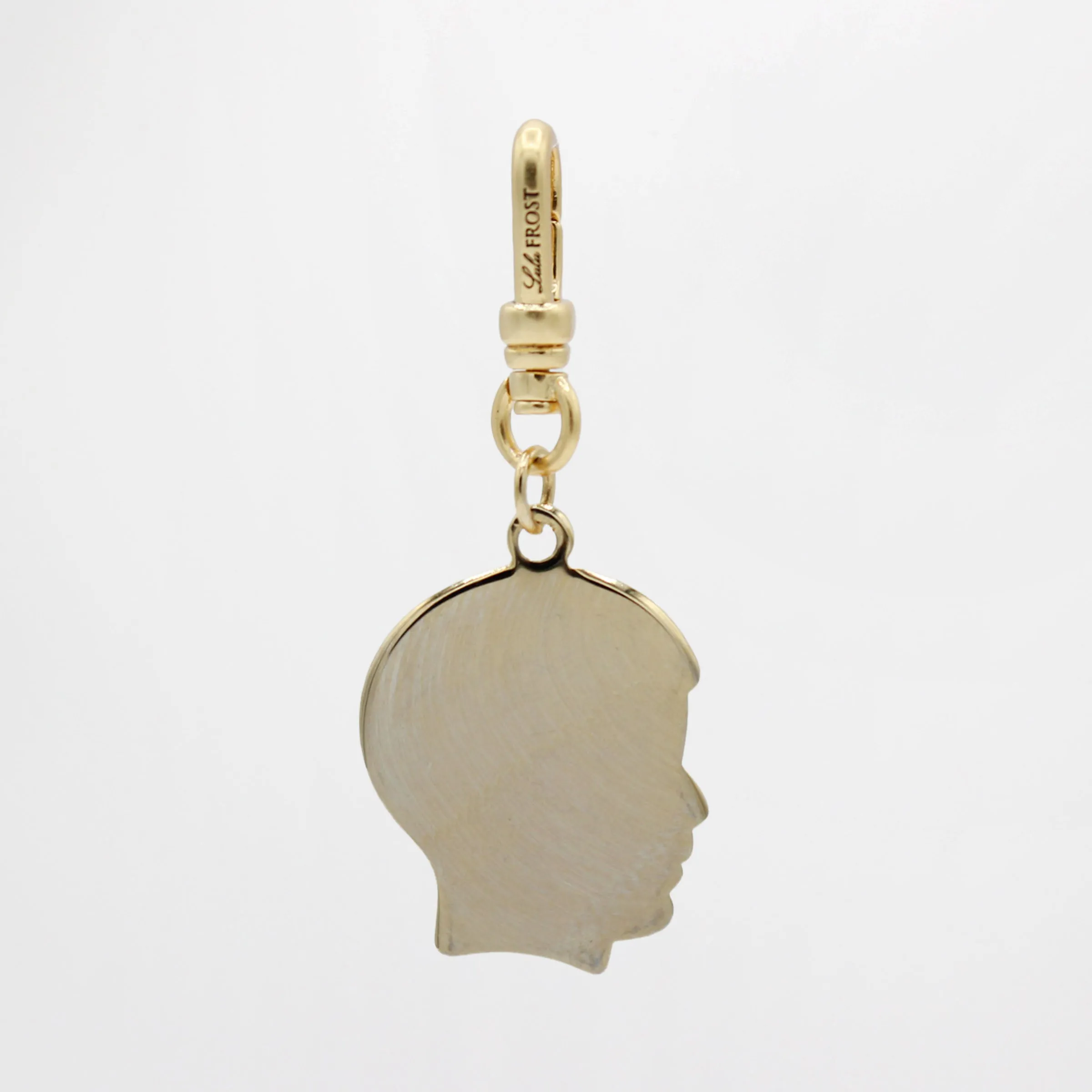 Vintage Gold Fill Boy Silhouette Beau Charm sold by Lulu Frost